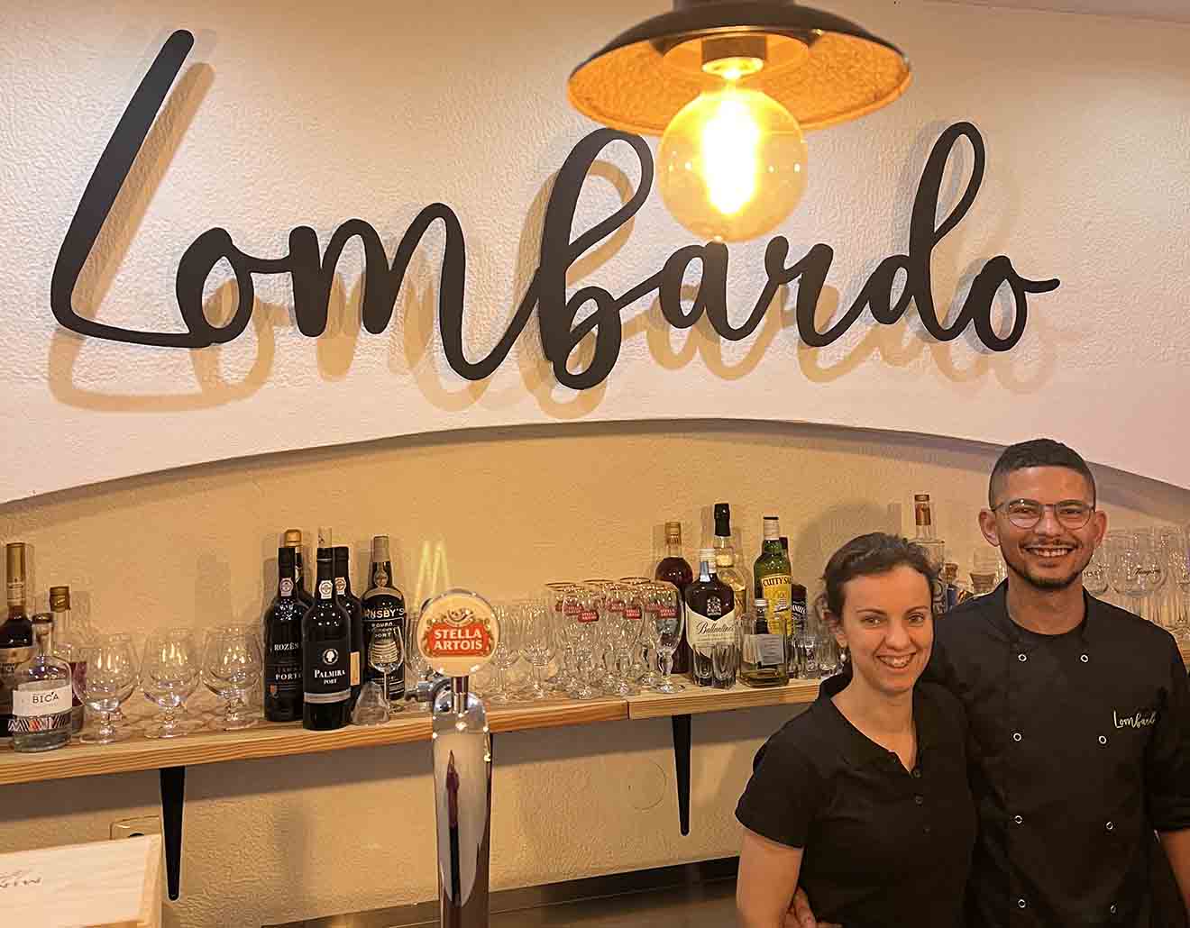 Nossa Historia - Restaurante Lombardo, Evora
