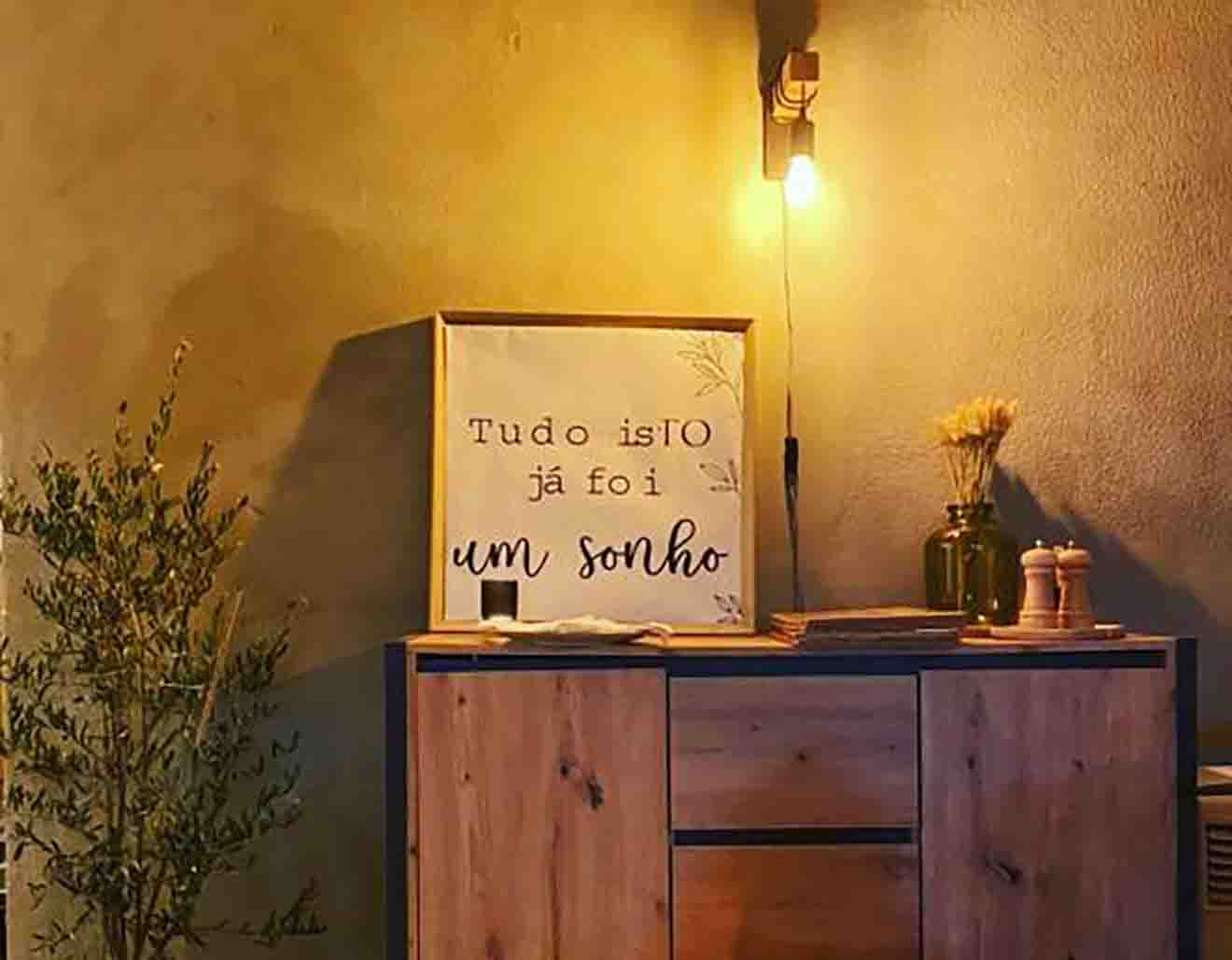 Nossa Historia - Restaurante Lombardo, Evora